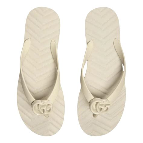 gucci flip flops size 4|gucci marmont flip flops.